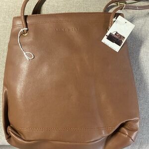 Nine West leather bag.